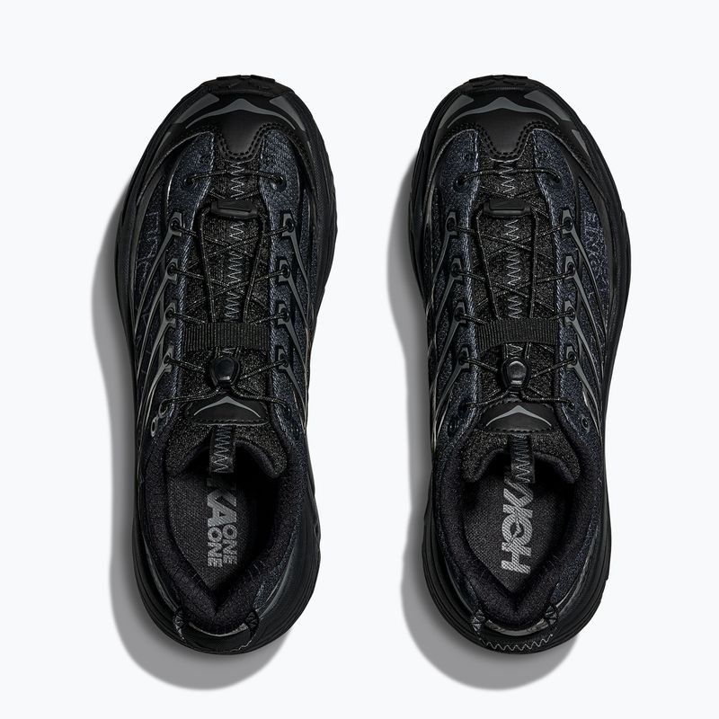 Cipők HOKA Mafate Three 2 Wordmark Black/Outer Orbit 8