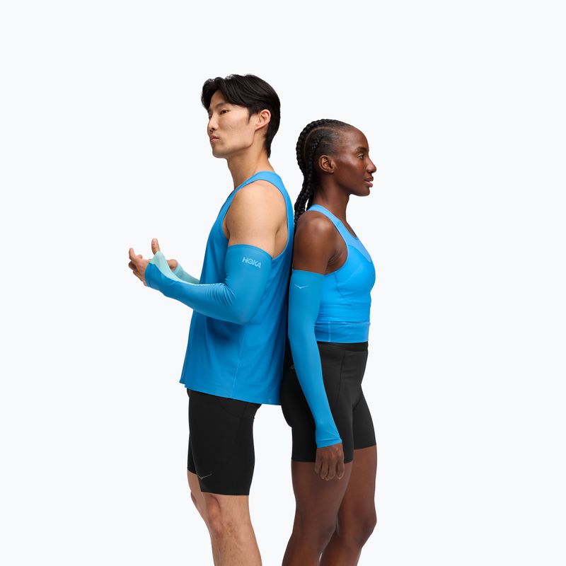 HOKA Airolite hoka kék futó ujjak 5