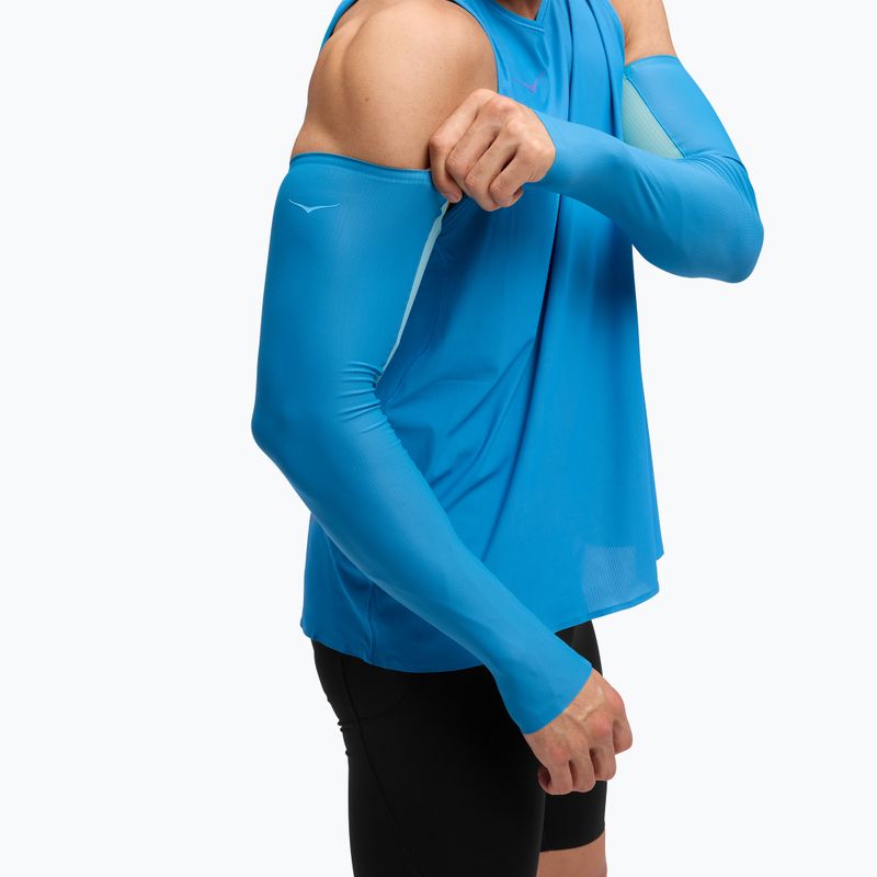 HOKA Airolite hoka kék futó ujjak 7
