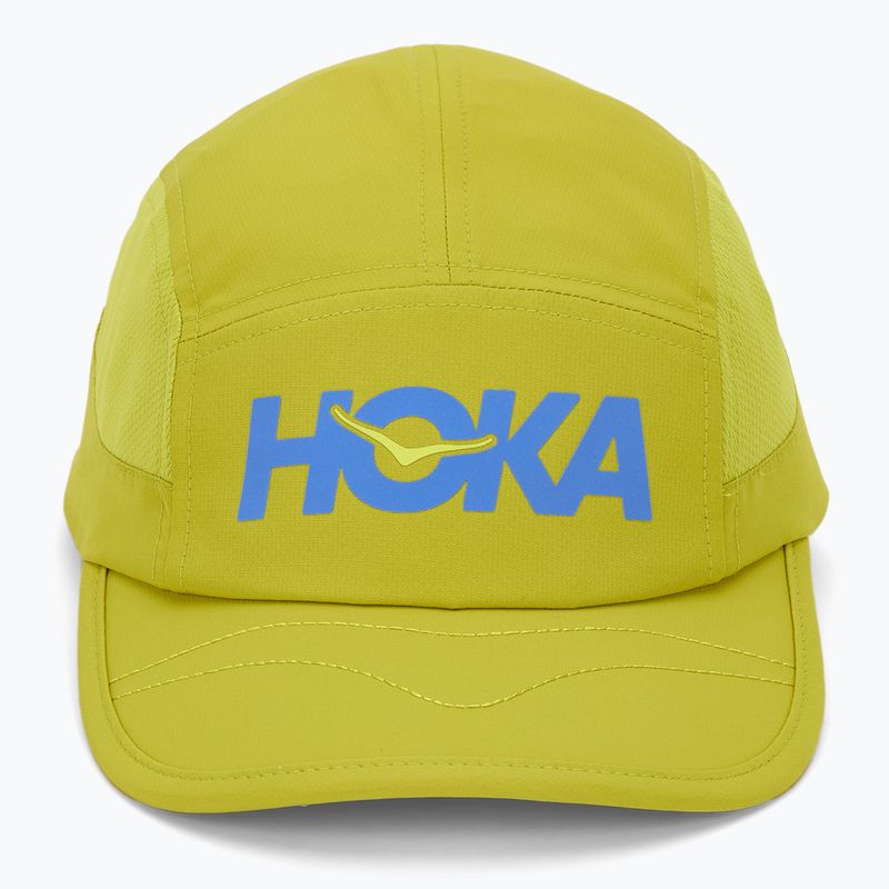 HOKA Run sapka borsózöld 2