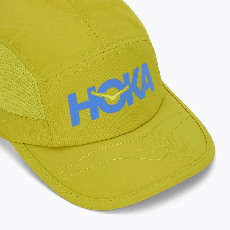 HOKA Run sapka borsózöld 3
