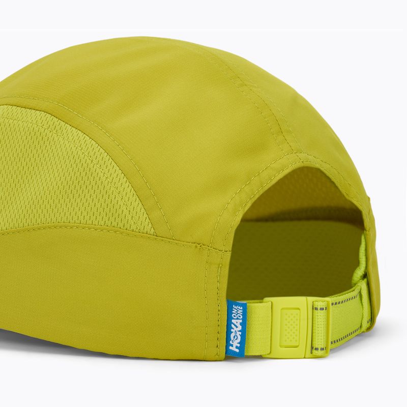 HOKA Run sapka borsózöld 4