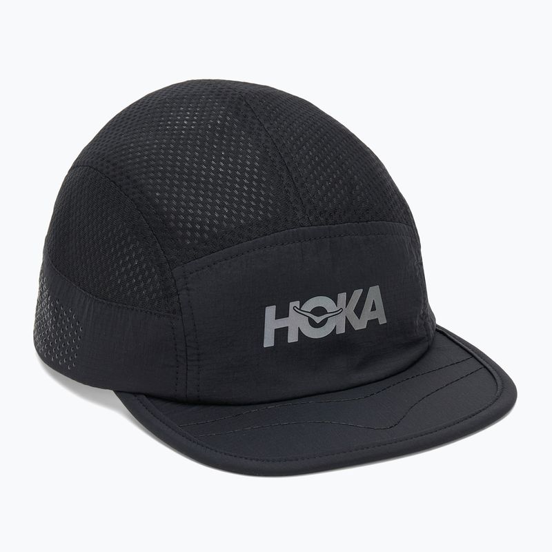 HOKA Trail Race sapka fekete