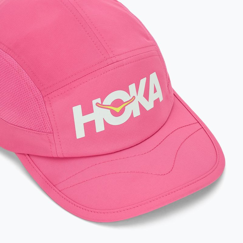 HOKA Trail Race sapka cielo kék 3