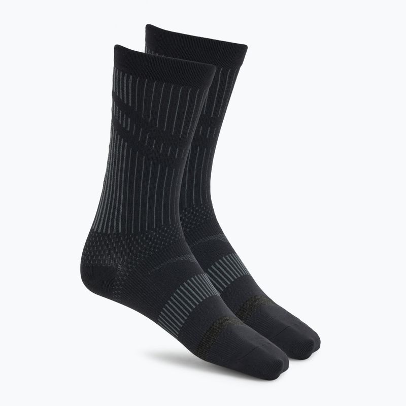 HOKA Trail Race Crew fekete zokni