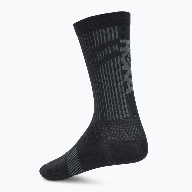 HOKA Trail Race Crew fekete zokni 2