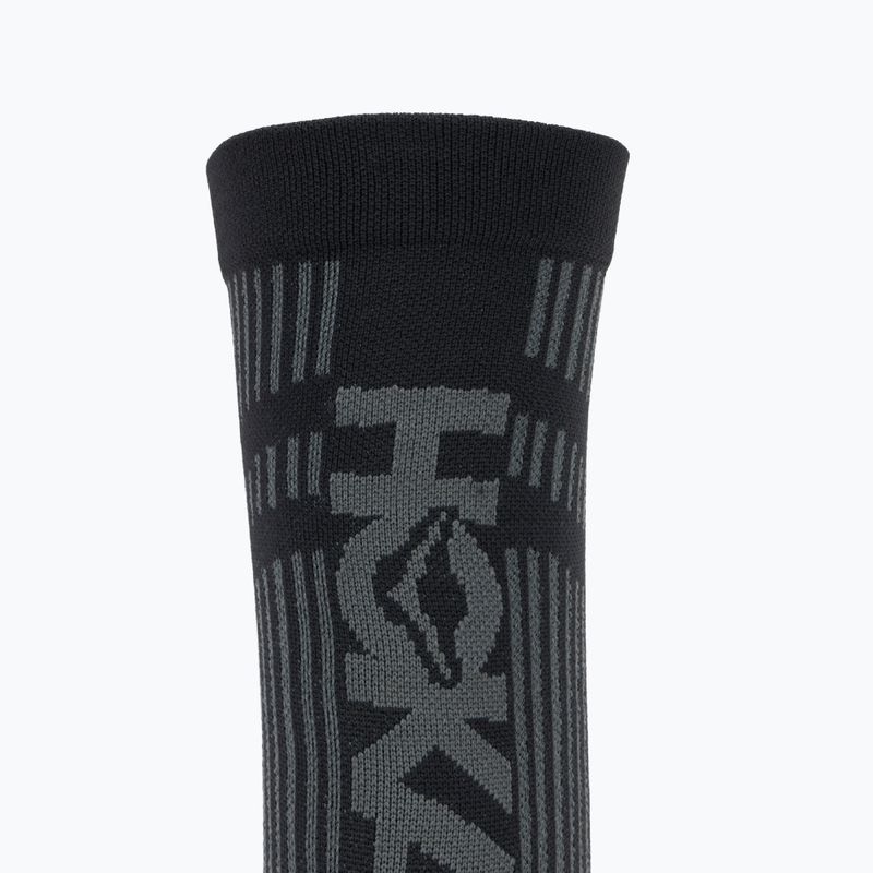 HOKA Trail Race Crew fekete zokni 3