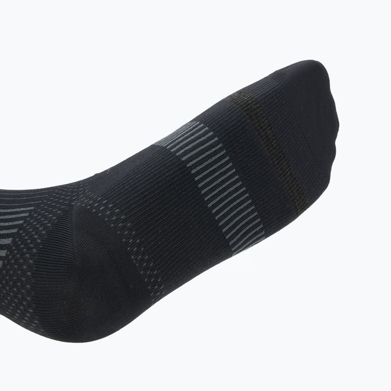 HOKA Trail Race Crew fekete zokni 4