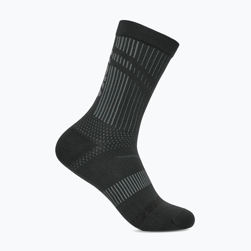 HOKA Trail Race Crew fekete zokni 5