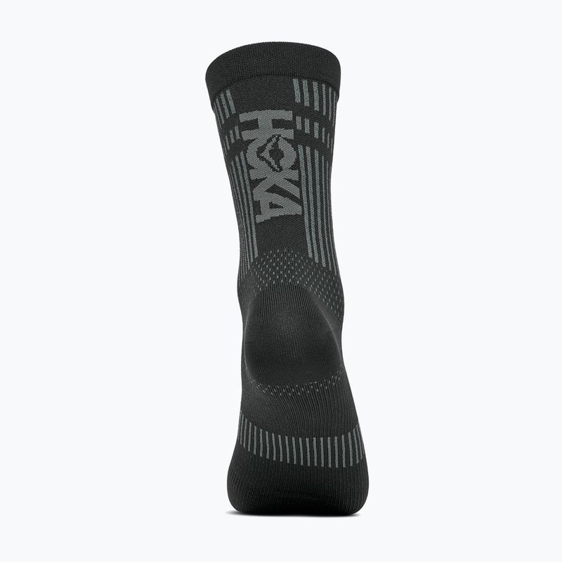 HOKA Trail Race Crew fekete zokni 7