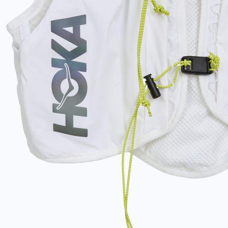 Futómellény HOKA Trail Run 10 white 3