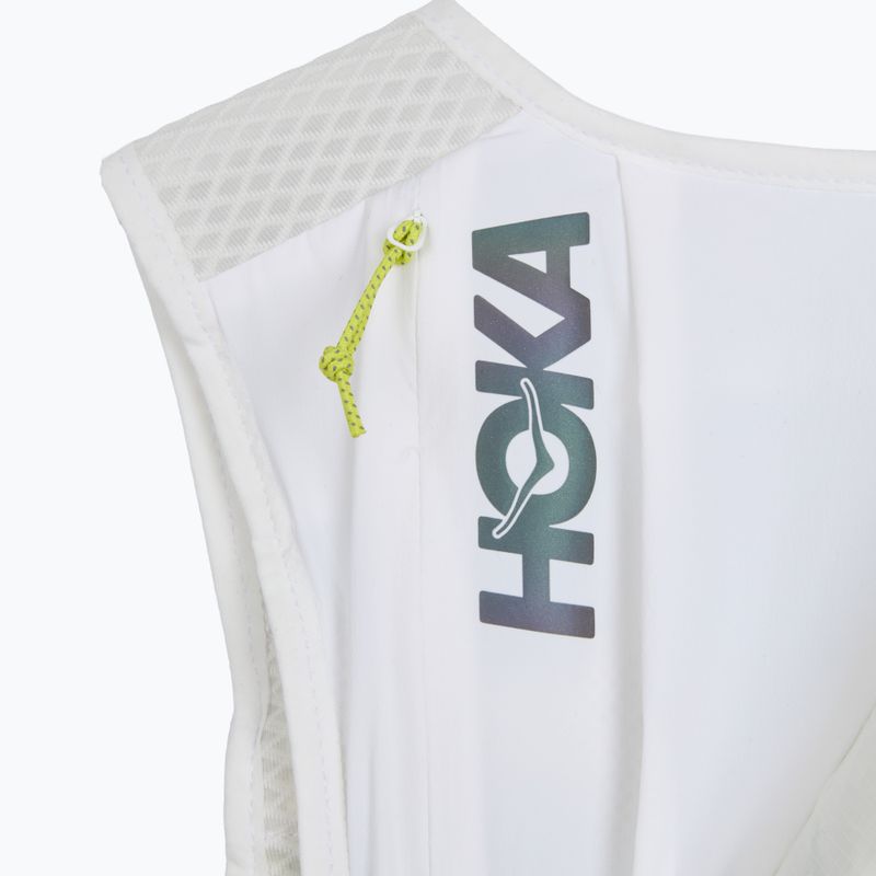Futómellény HOKA Trail Run 10 white 4