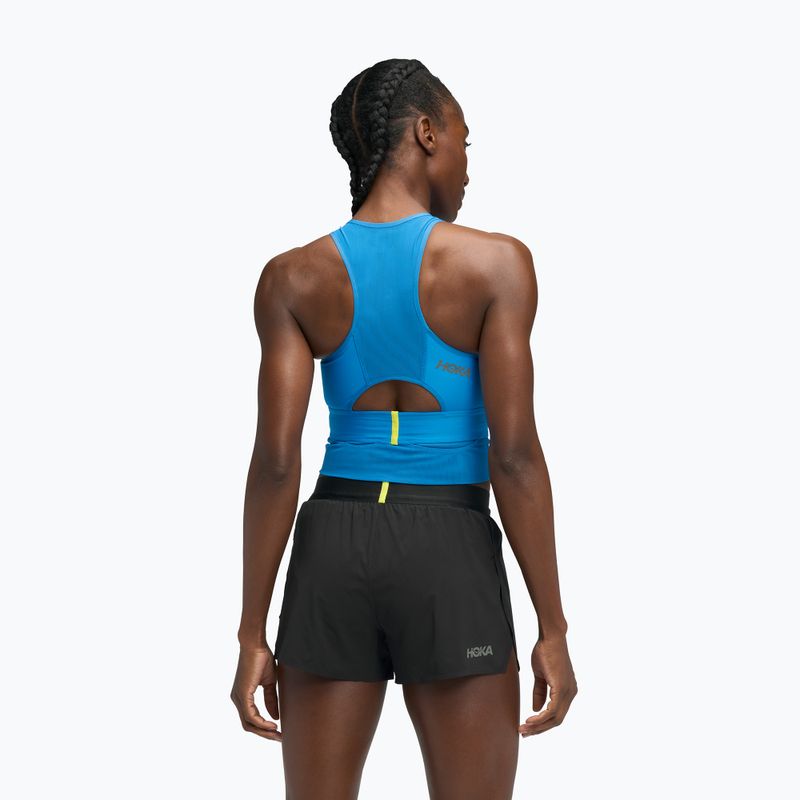 HOKA Race Day edzőmelltartó hoka kék 3