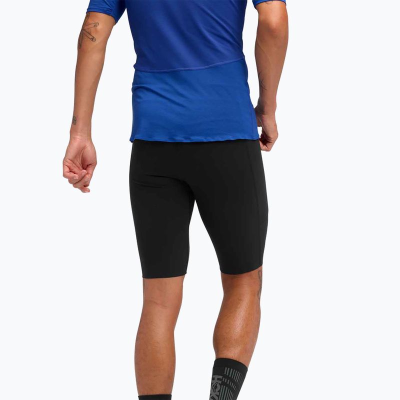 Férfi futó leggings HOKA Skybreeze Half fekete 3