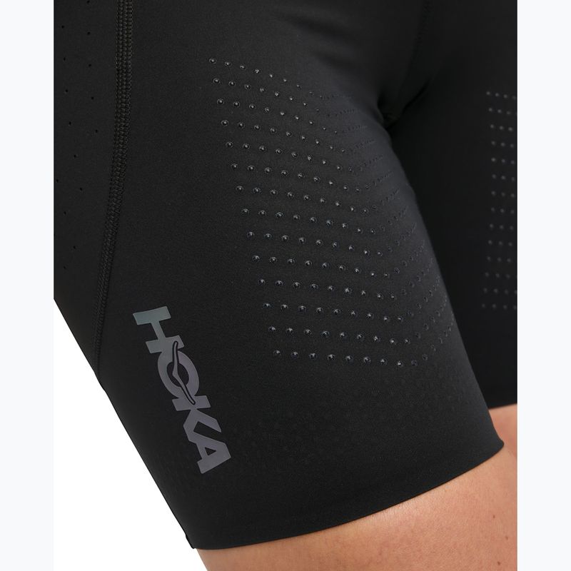 Női futó leggings HOKA Skybreeze Half fekete 8