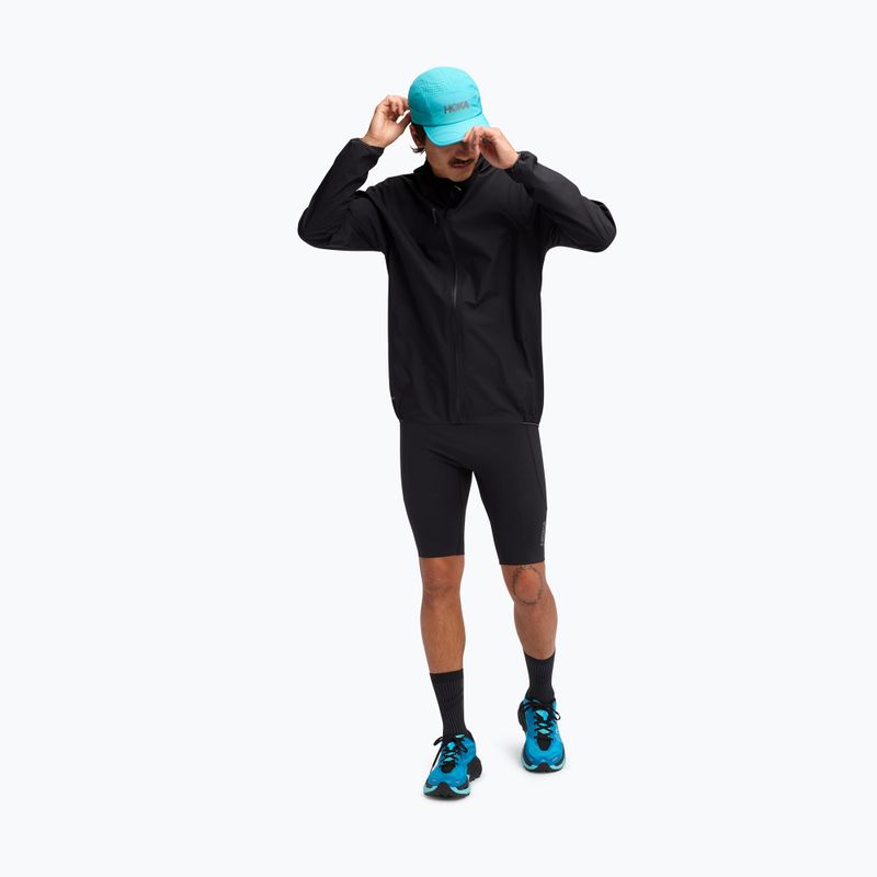 Férfi futódzseki HOKA Skybreeze Waterproof GTX fekete 2