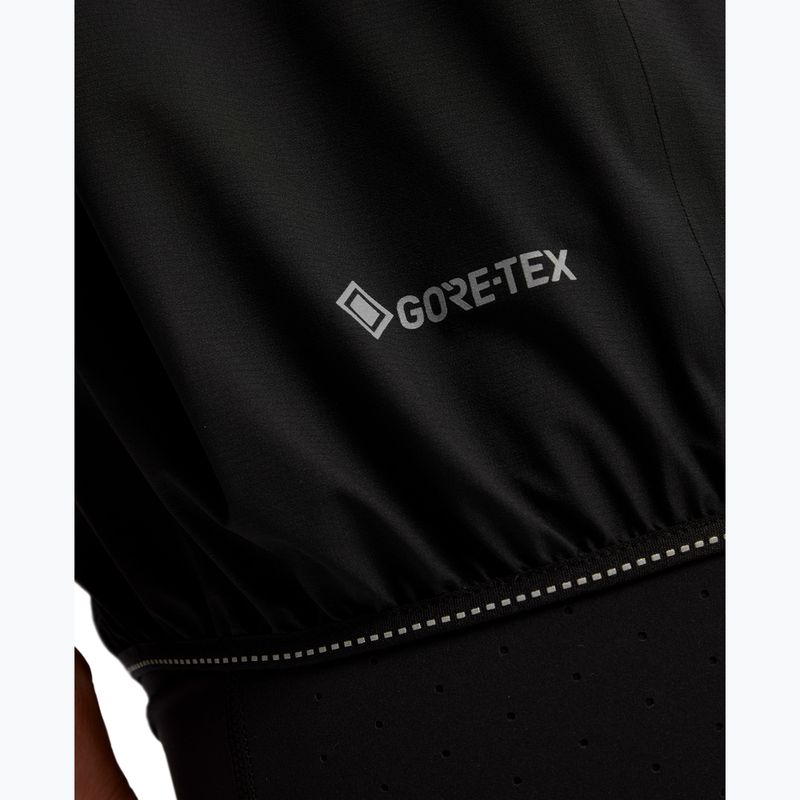 Férfi futódzseki HOKA Skybreeze Waterproof GTX fekete 8