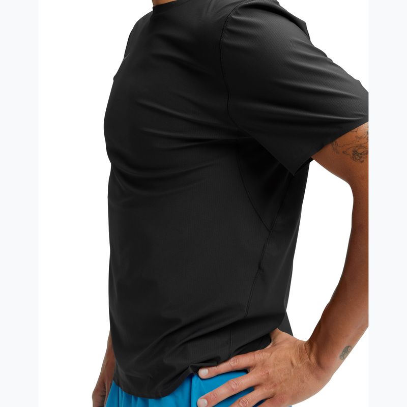 Férfi futópóló HOKA Airolite 2.0 fekete 6