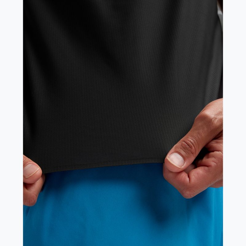 Férfi futópóló HOKA Airolite 2.0 fekete 9