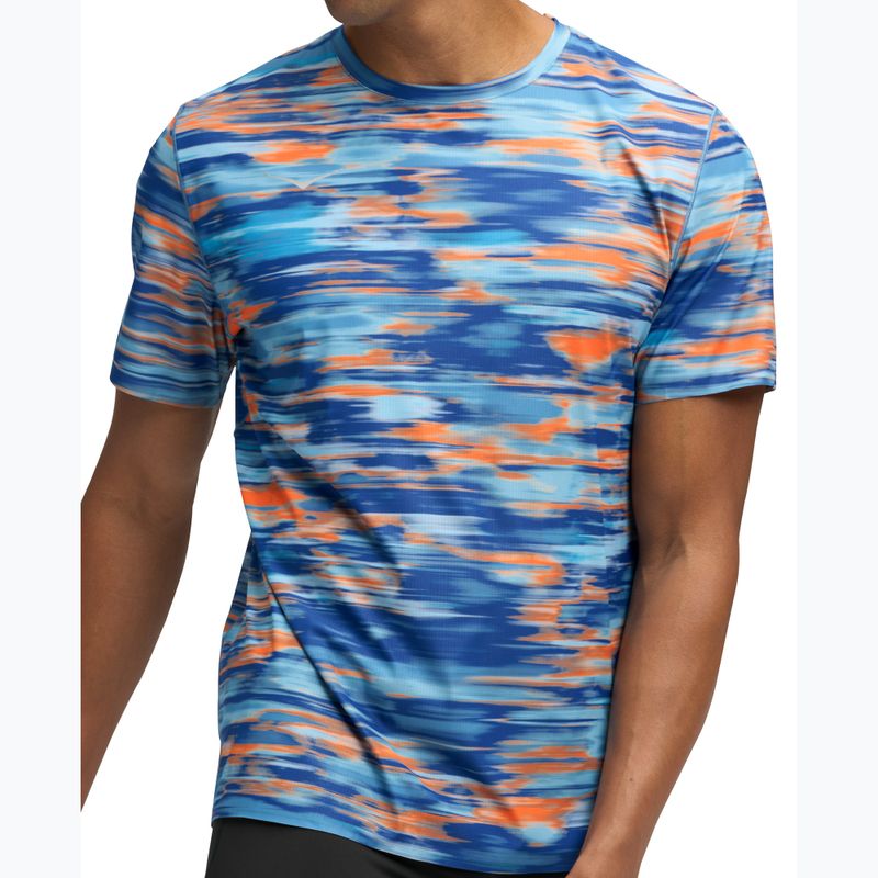 Férfi futópóló HOKA Airolite 2.0 blue blurr 4