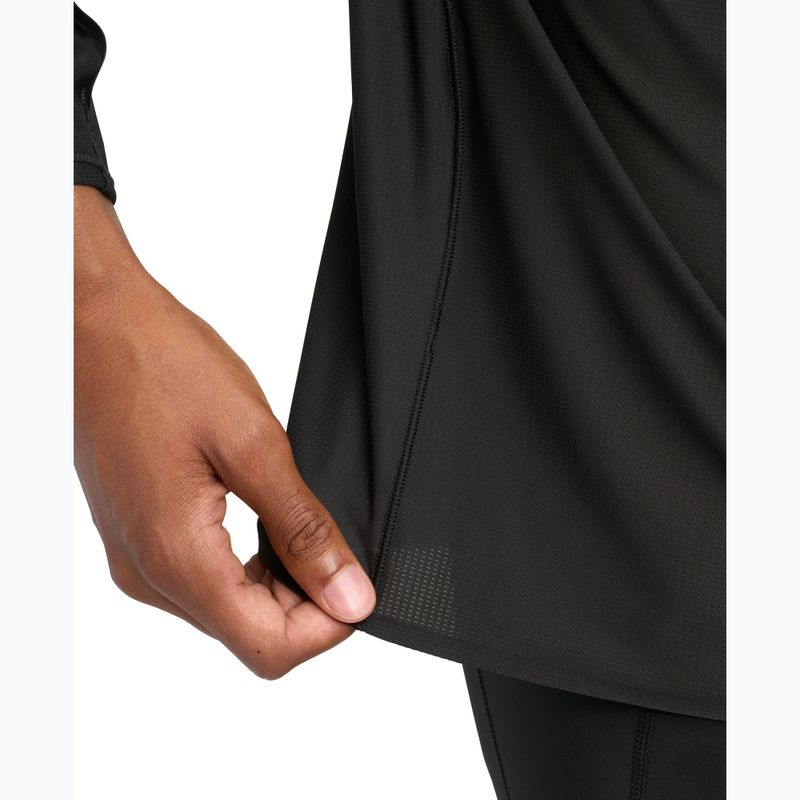 Férfi futó hosszú ujjú póló HOKA Airolite 2.0 black 9