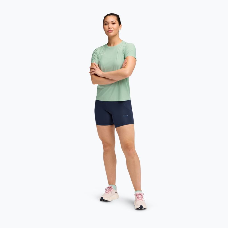 Női futópóló HOKA Airolite 2.0 jade 2