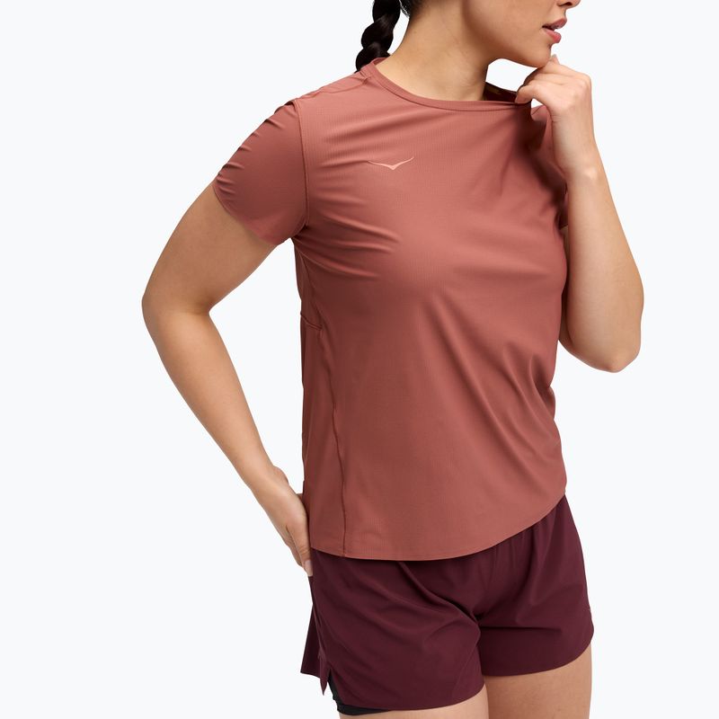 Női futópóló HOKA Airolite 2.0 red 4