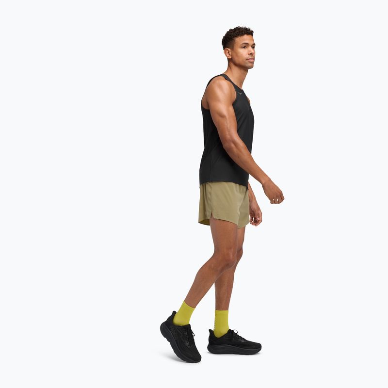 Férfi futóshort HOKA Glide 5" wild mushroom 2