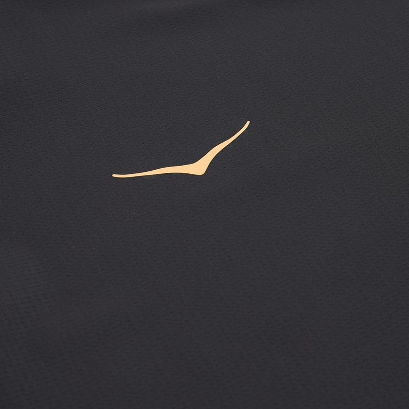 Női futópóló HOKA Airolite 2.0 fekete/arany 7