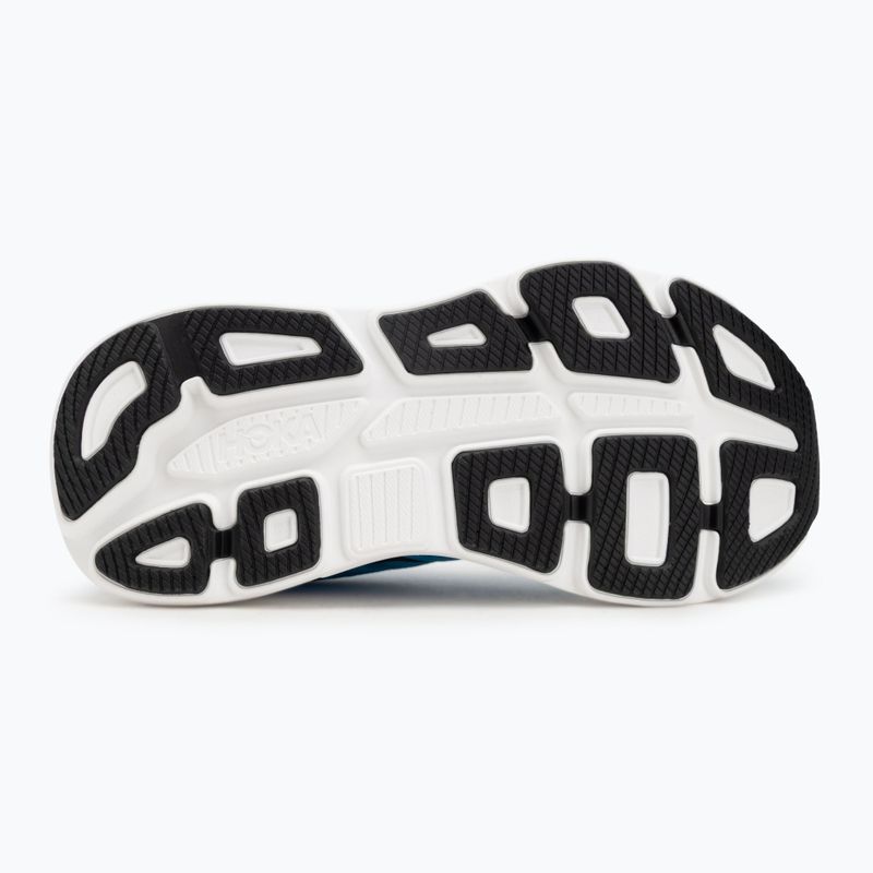 Női futócipő HOKA Bondi 9 skyward kék/neon fukszia 4