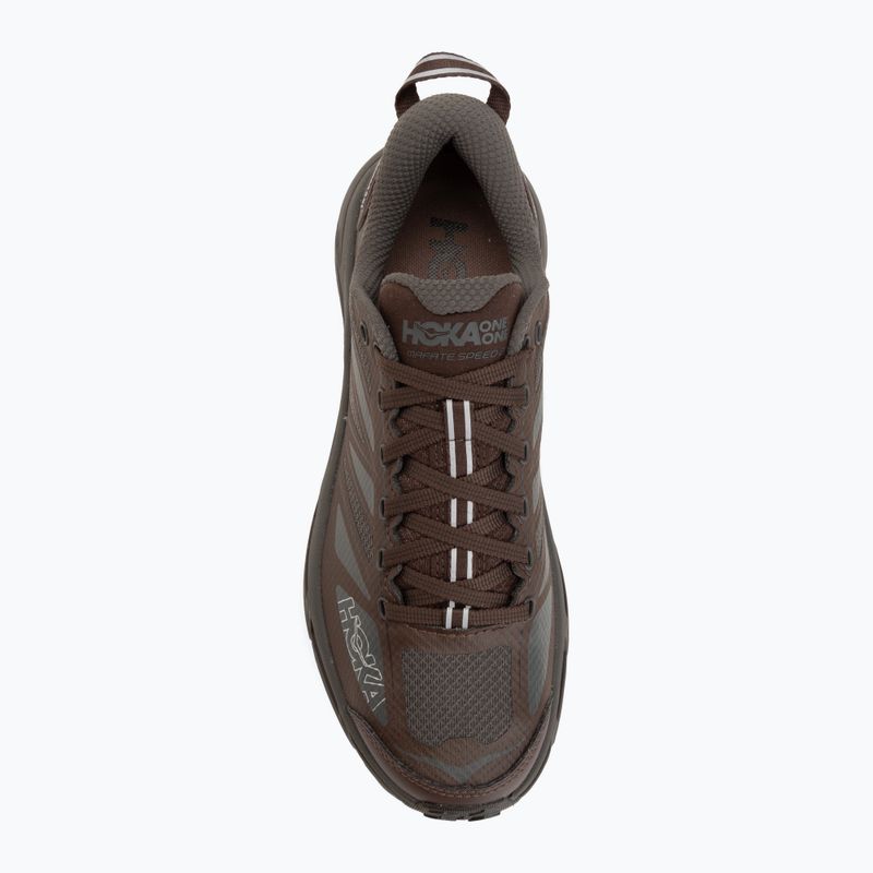 Futócipők Hoka Mafate Speed 2 fiesta/amber yellow 5
