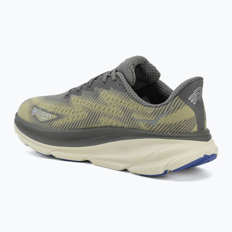 Férfi futócipők HOKA Clifton 9 GTX gravel/eggshell 3