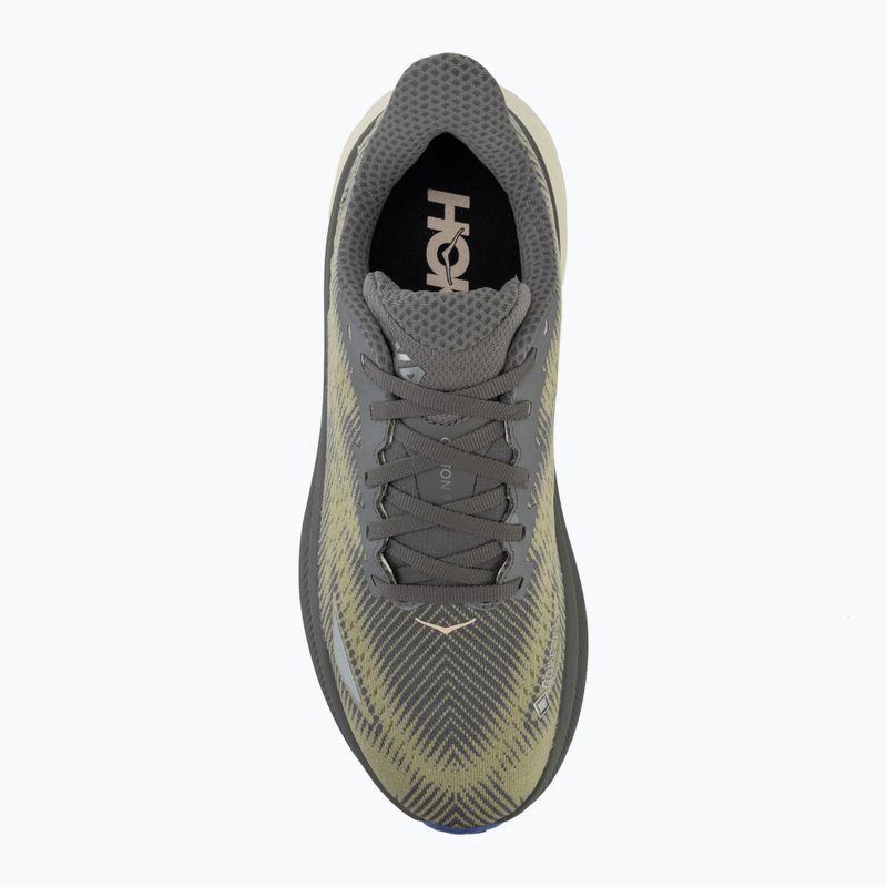 Férfi futócipők HOKA Clifton 9 GTX gravel/eggshell 5