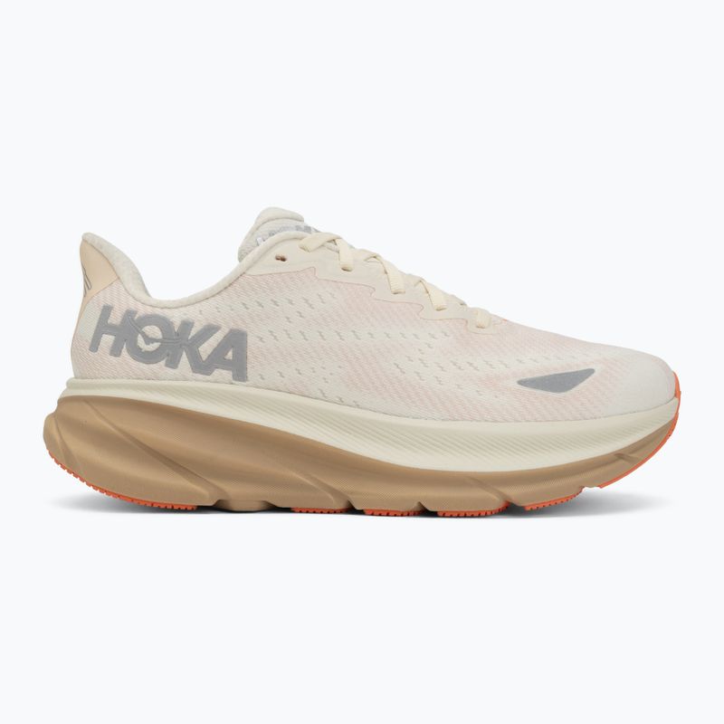 Női futócipők HOKA Clifton 9 GTX eggshell/khaki 2