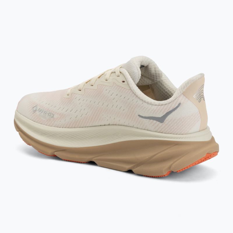 Női futócipők HOKA Clifton 9 GTX eggshell/khaki 3