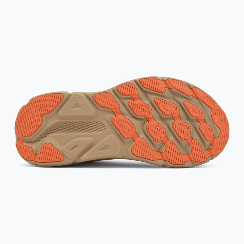 Női futócipők HOKA Clifton 9 GTX eggshell/khaki 4
