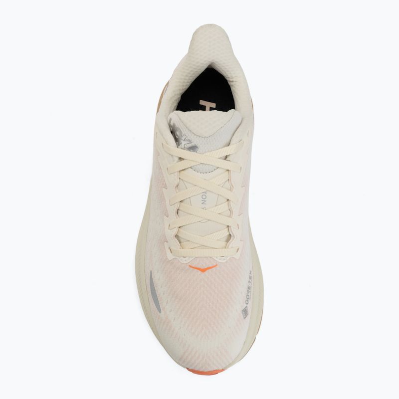 Női futócipők HOKA Clifton 9 GTX eggshell/khaki 5