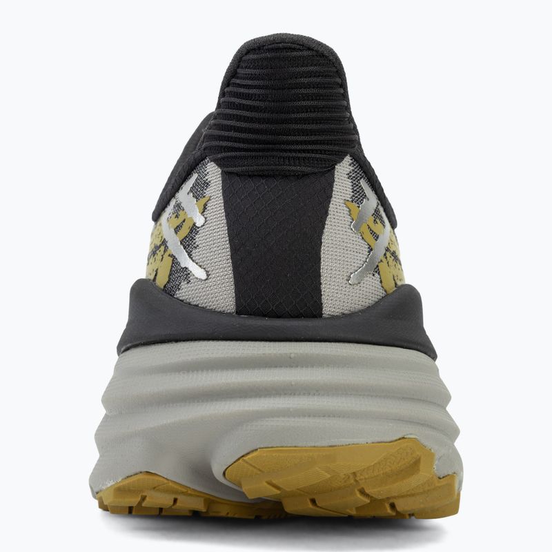 Férfi futócipők HOKA Stinson 7 black/cement 6