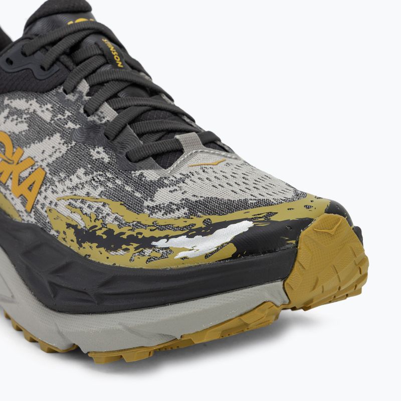 Férfi futócipők HOKA Stinson 7 black/cement 7