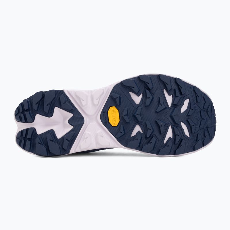 Női túracipők HOKA Anacapa 2 Low GTX tranquil blue/lilac cream 4