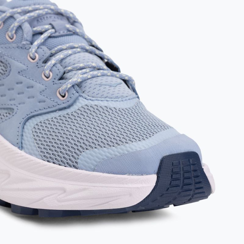 Női túracipők HOKA Anacapa 2 Low GTX tranquil blue/lilac cream 7