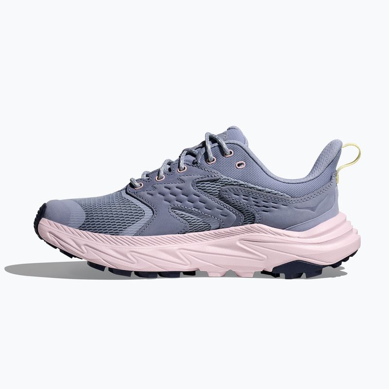 Női túracipők HOKA Anacapa 2 Low GTX tranquil blue/lilac cream 4