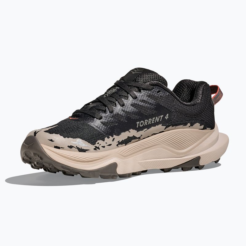 Női futócipők HOKA Torrent 4 black/putty 2