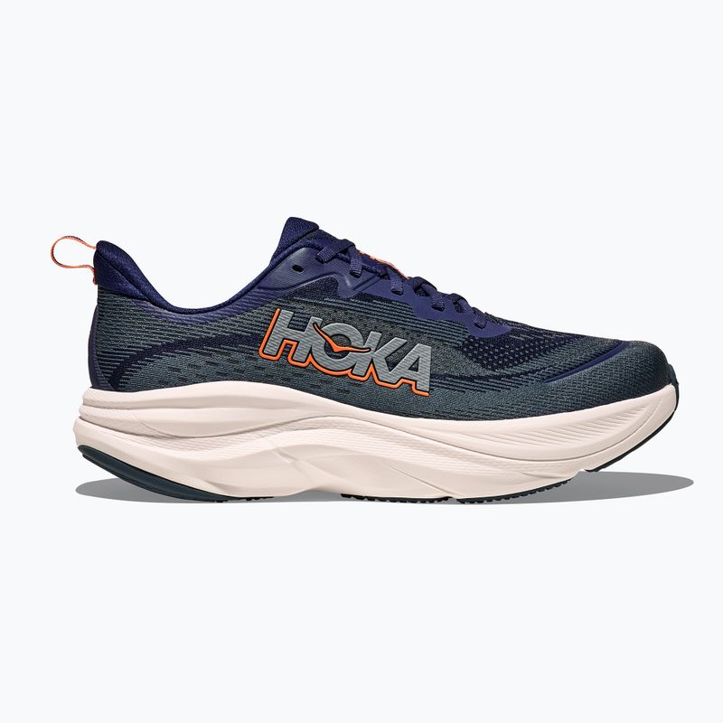 Férfi futócipők HOKA Skyflow midnight blue/varsity navy 3