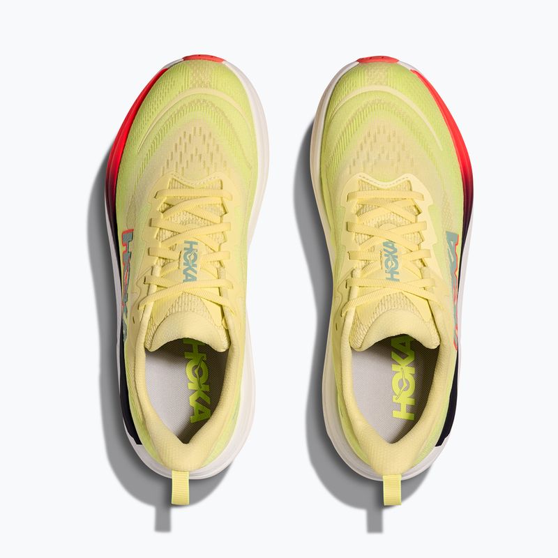 Férfi futócipők HOKA Skyflow sunlight/neon yuzu 7
