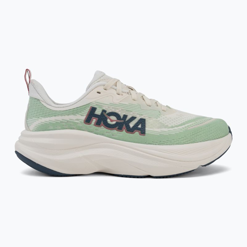 Női futócipők HOKA Skyflow alabaster/vintage green 2