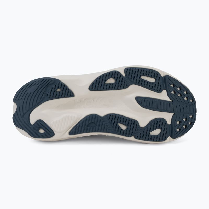 Női futócipők HOKA Skyflow alabaster/vintage green 4