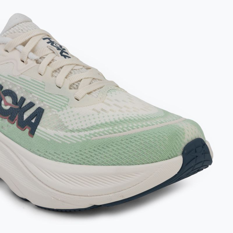 Női futócipők HOKA Skyflow alabaster/vintage green 7
