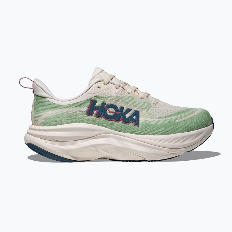 Női futócipők HOKA Skyflow alabaster/vintage green 3