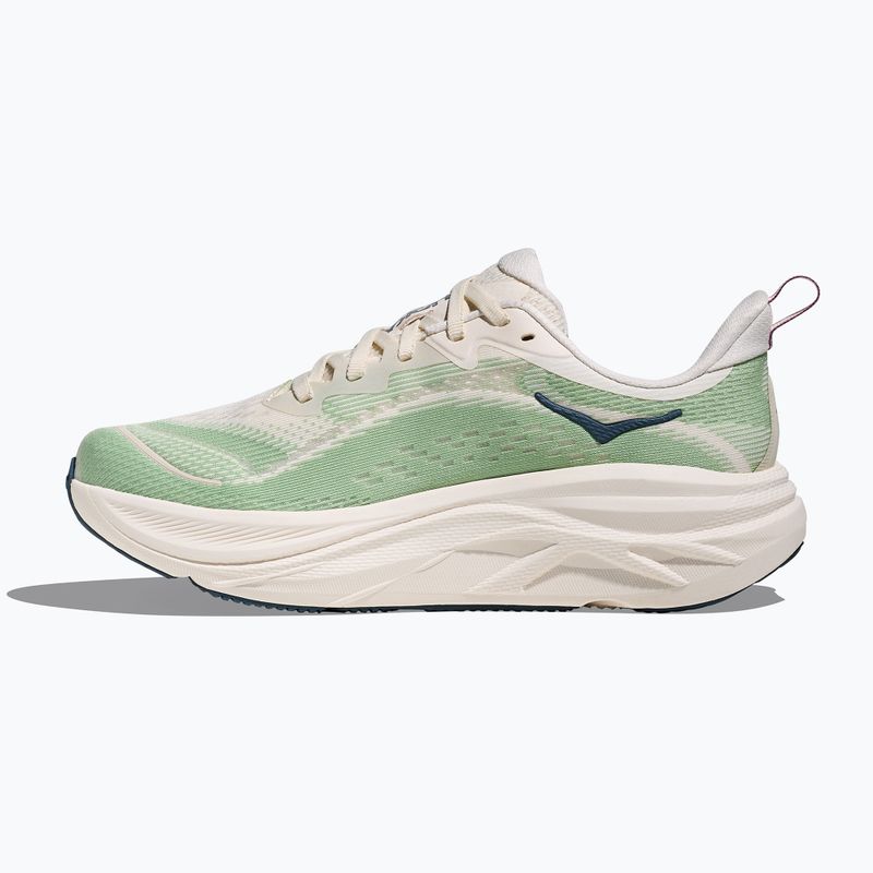 Női futócipők HOKA Skyflow alabaster/vintage green 4